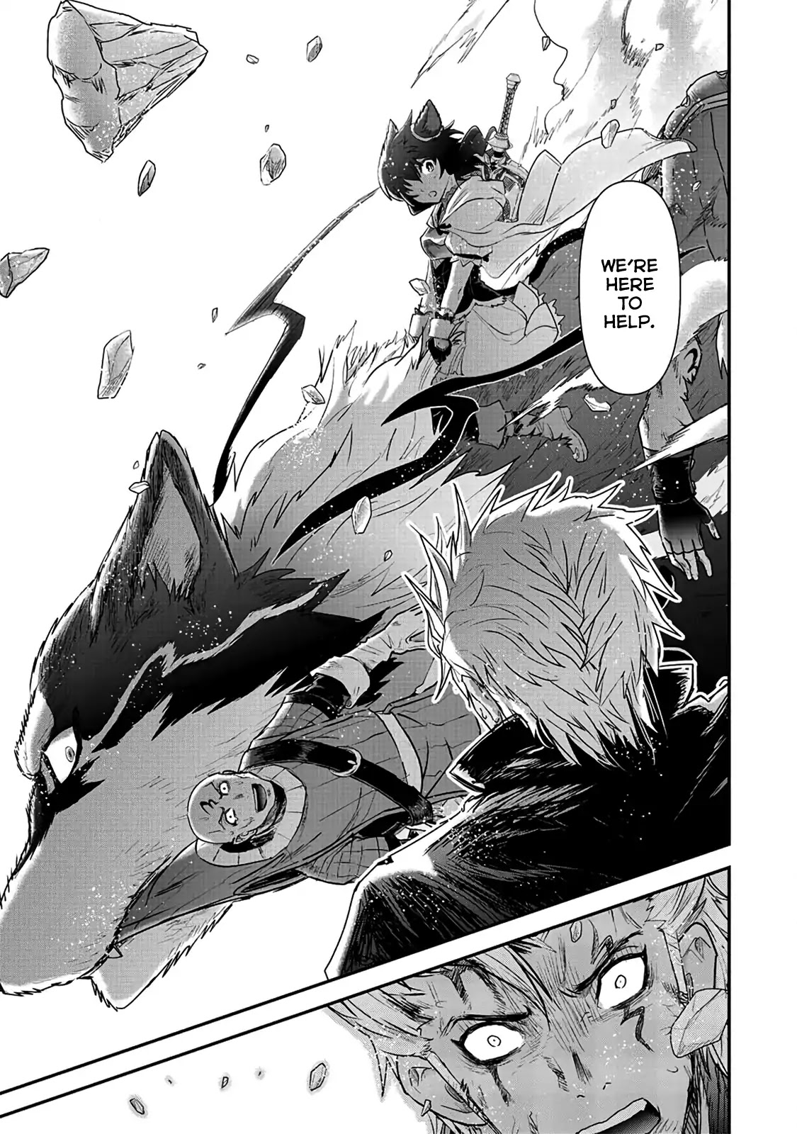 Tensei Shitara Ken deshita Chapter 24 page 23 - Chapter 24: Cleaning Up