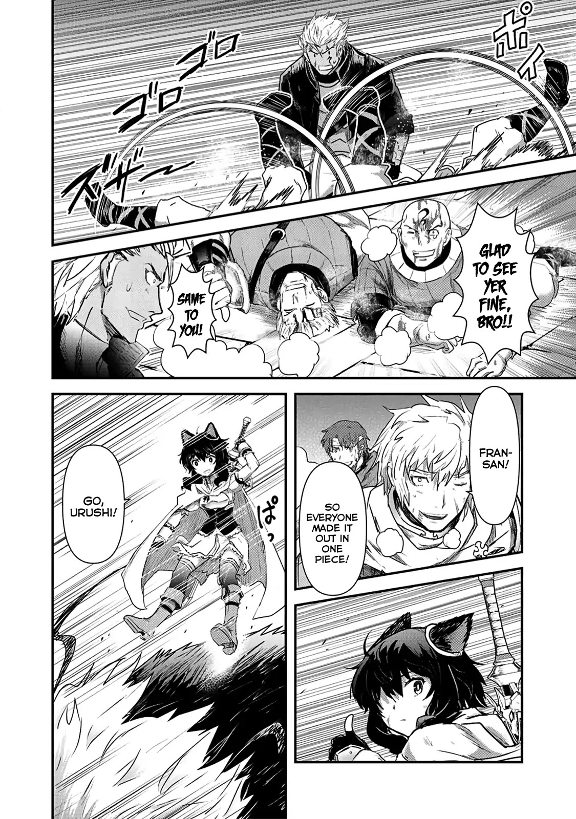 Tensei Shitara Ken deshita Chapter 24 page 24 - Chapter 24: Cleaning Up