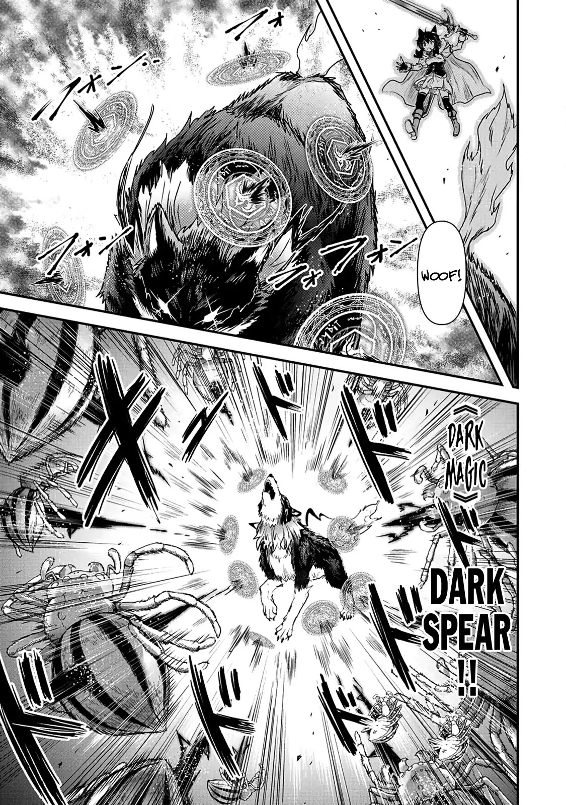 Tensei Shitara Ken deshita Chapter 24 page 25 - Chapter 24: Cleaning Up