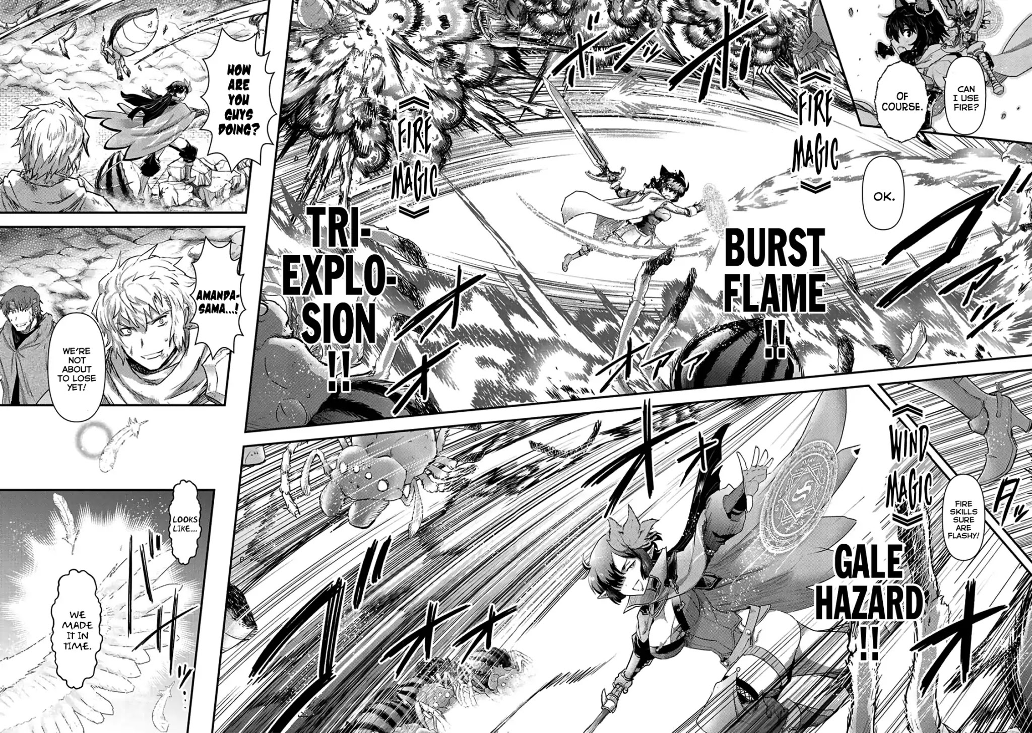 Tensei Shitara Ken deshita Chapter 24 page 26 - Chapter 24: Cleaning Up