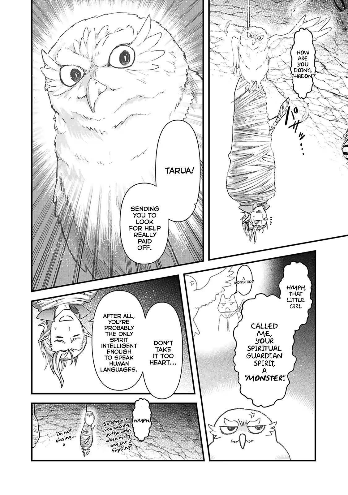 Tensei Shitara Ken deshita Chapter 24 page 27 - Chapter 24: Cleaning Up