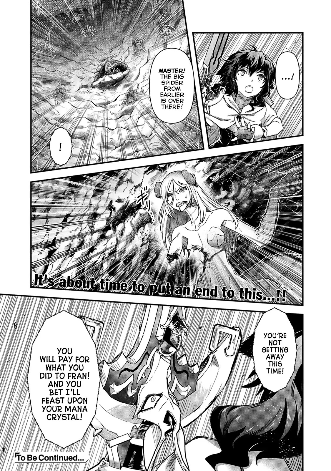 Tensei Shitara Ken deshita Chapter 24 page 28 - Chapter 24: Cleaning Up