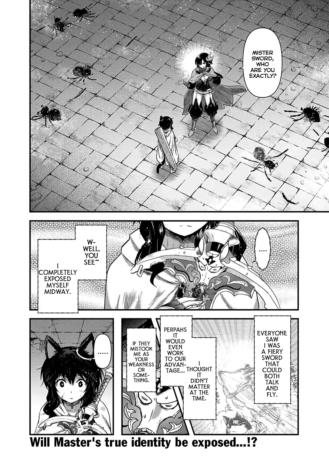 Tensei Shitara Ken deshita Chapter 24 page 3 - Chapter 24: Cleaning Up