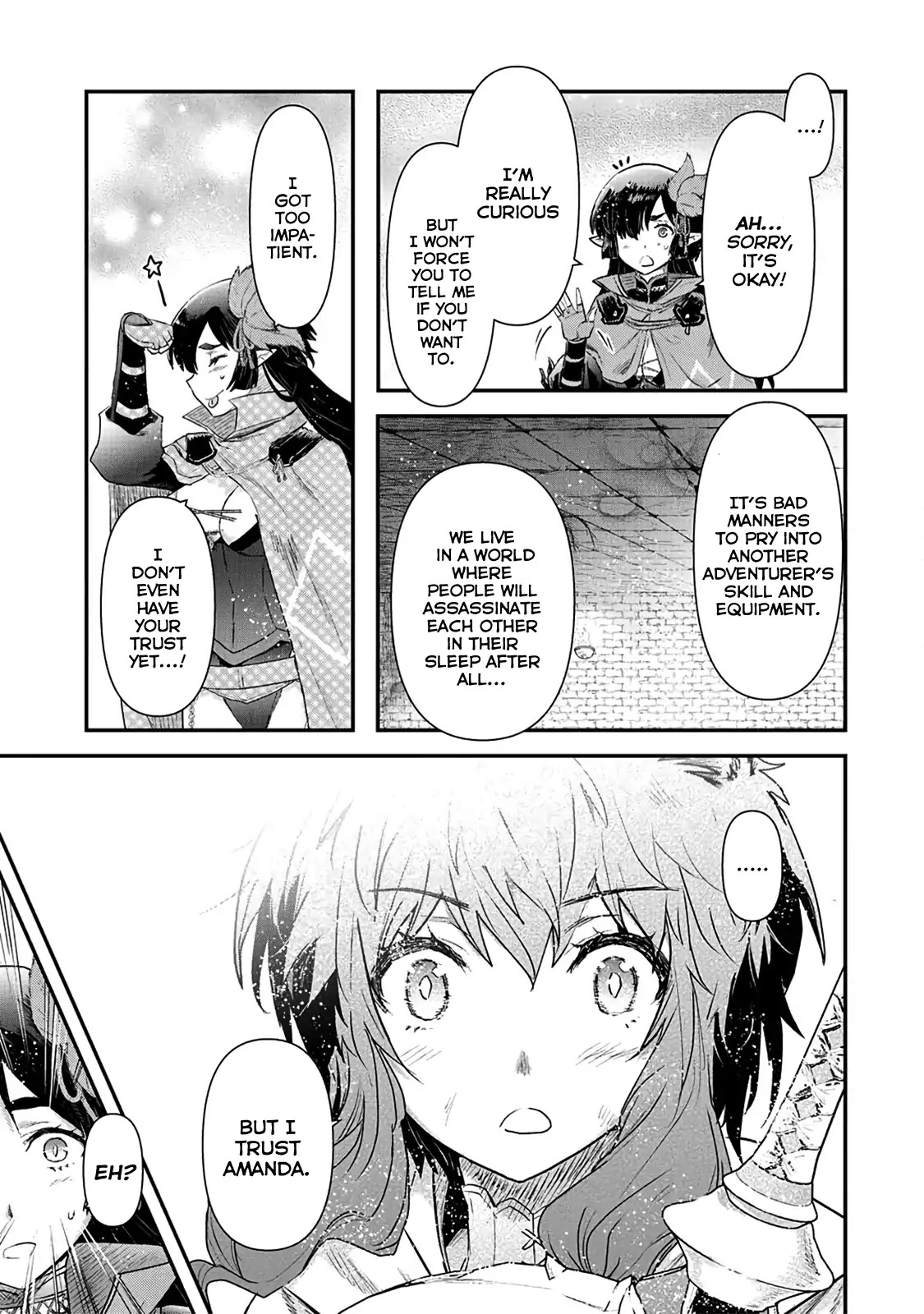 Tensei Shitara Ken deshita Chapter 24 page 4 - Chapter 24: Cleaning Up