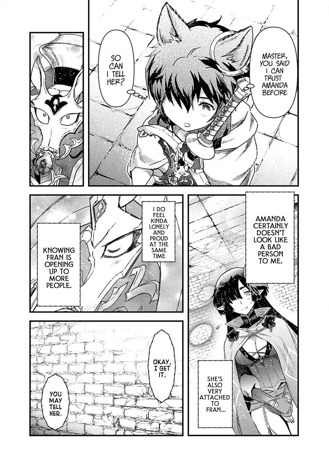 Tensei Shitara Ken deshita Chapter 24 page 5 - Chapter 24: Cleaning Up