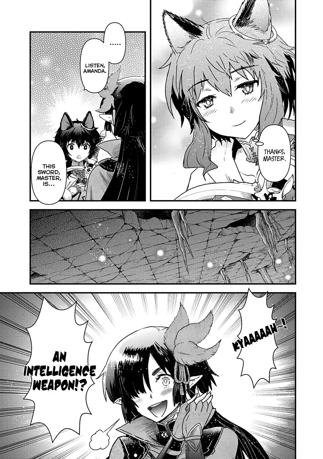 Tensei Shitara Ken deshita Chapter 24 page 6 - Chapter 24: Cleaning Up
