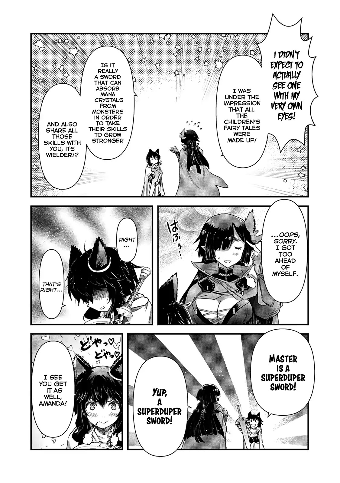Tensei Shitara Ken deshita Chapter 24 page 7 - Chapter 24: Cleaning Up