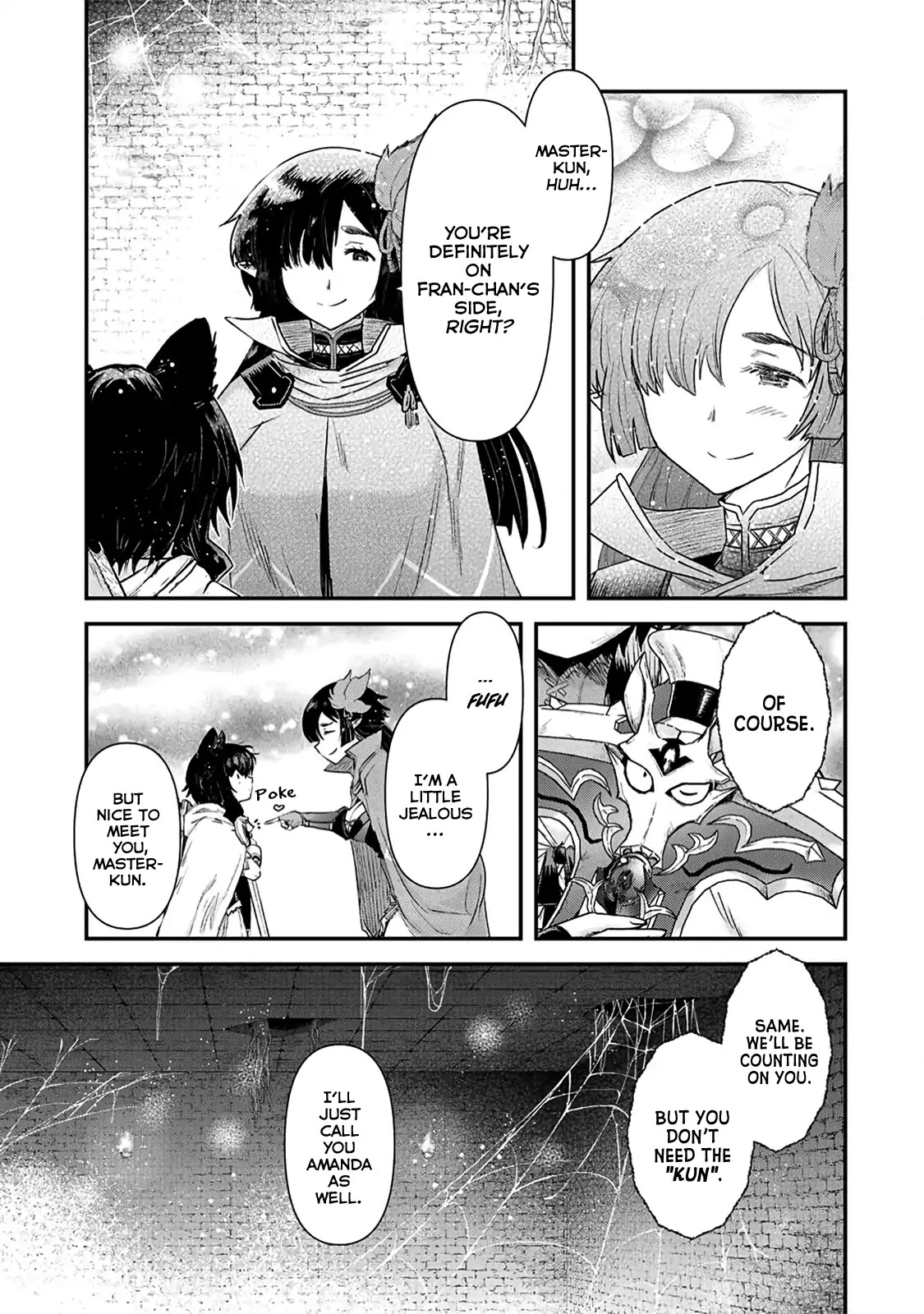 Tensei Shitara Ken deshita Chapter 24 page 8 - Chapter 24: Cleaning Up