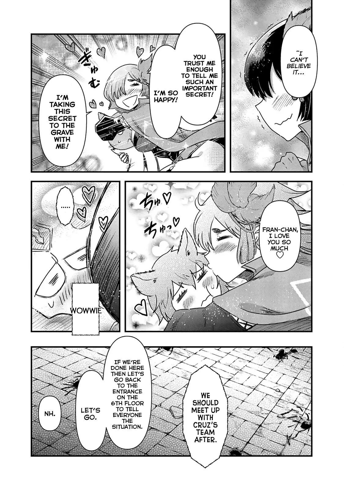 Tensei Shitara Ken deshita Chapter 24 page 9 - Chapter 24: Cleaning Up