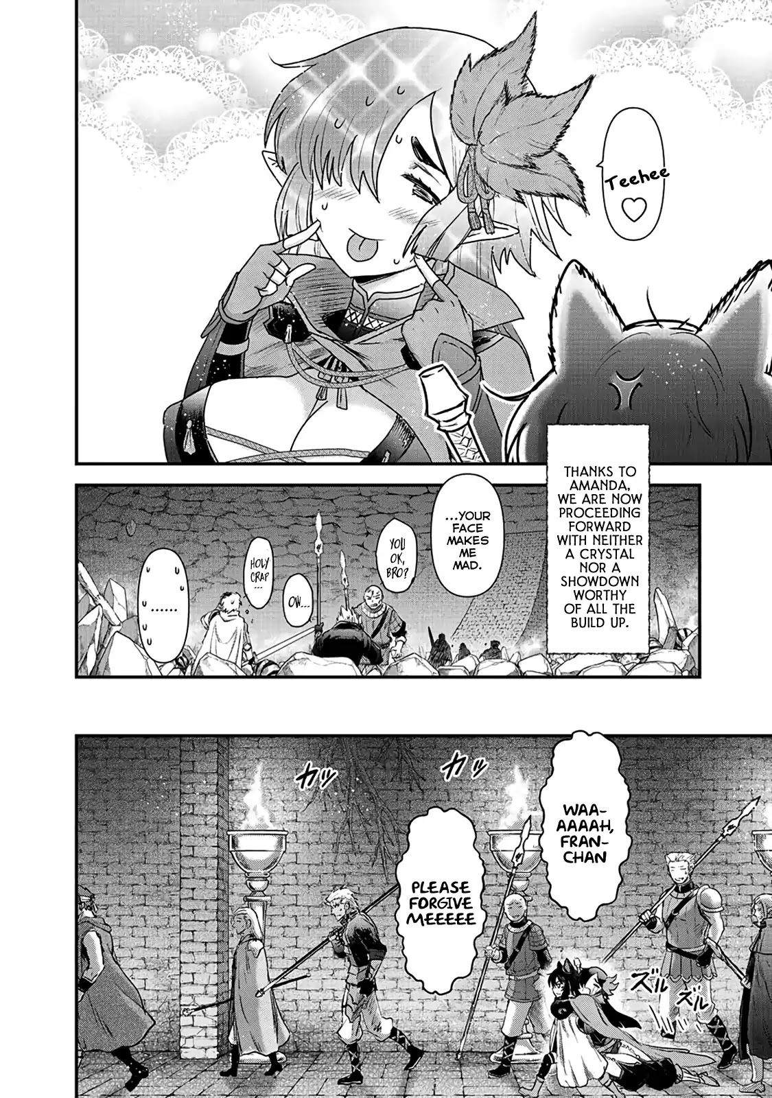 Tensei Shitara Ken deshita Chapter 25 page 10 - Chapter 25: Break Through