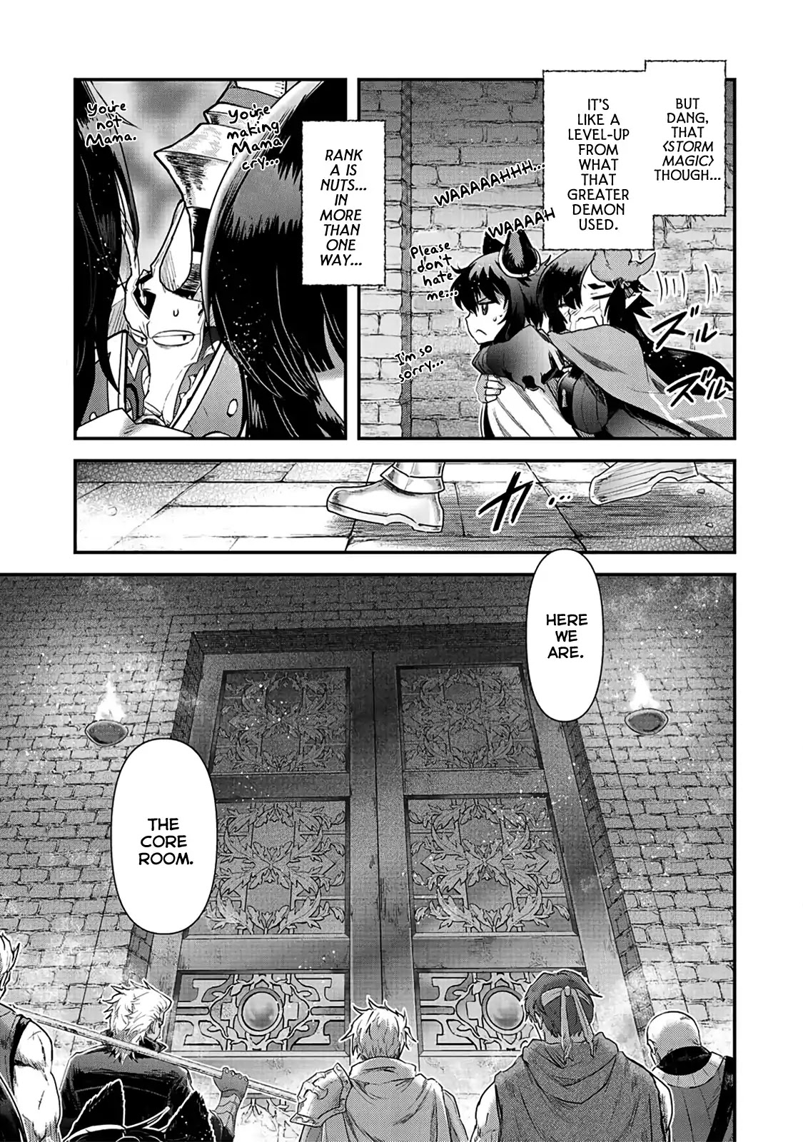 Tensei Shitara Ken deshita Chapter 25 page 11 - Chapter 25: Break Through