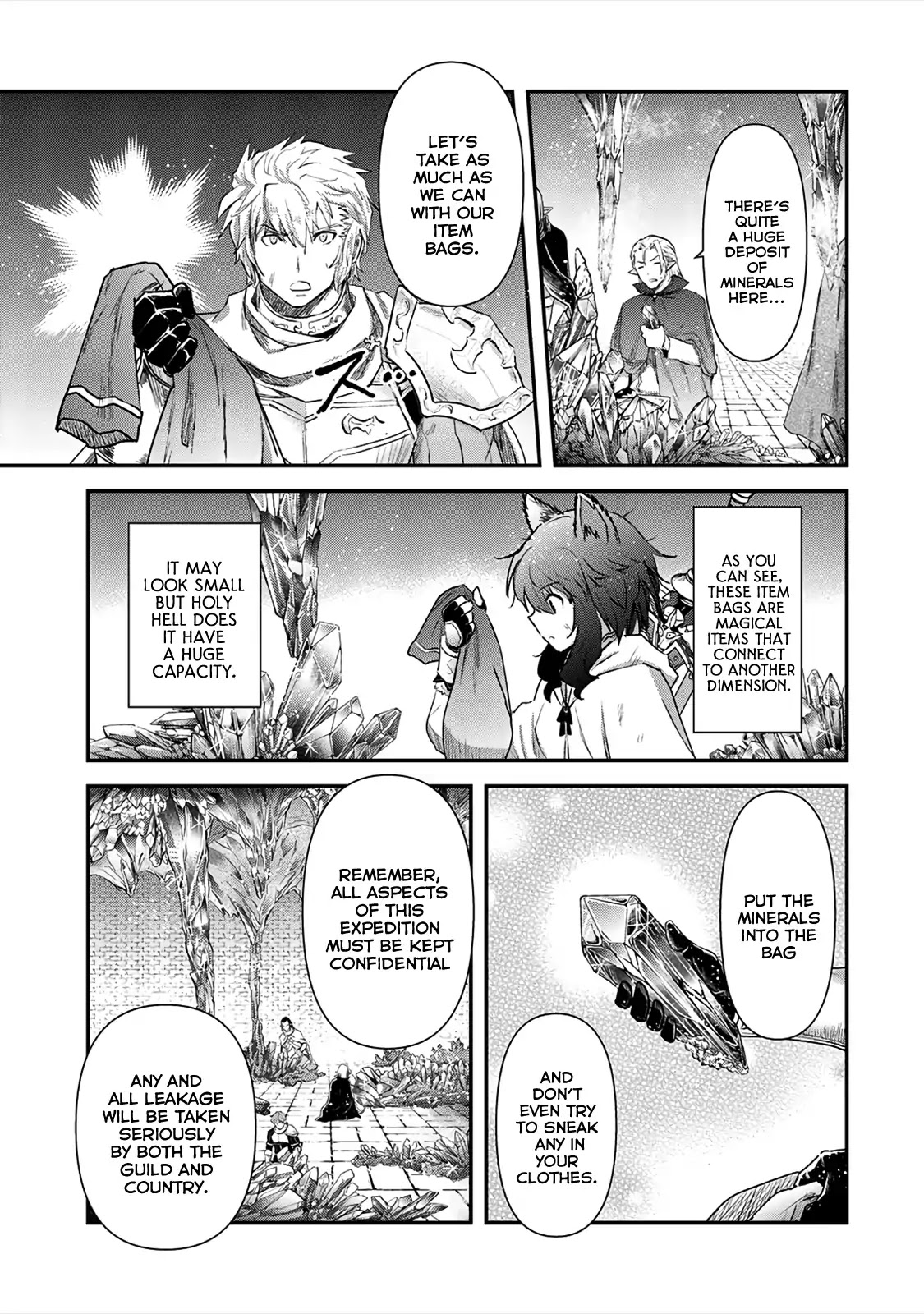 Tensei Shitara Ken deshita Chapter 25 page 13 - Chapter 25: Break Through