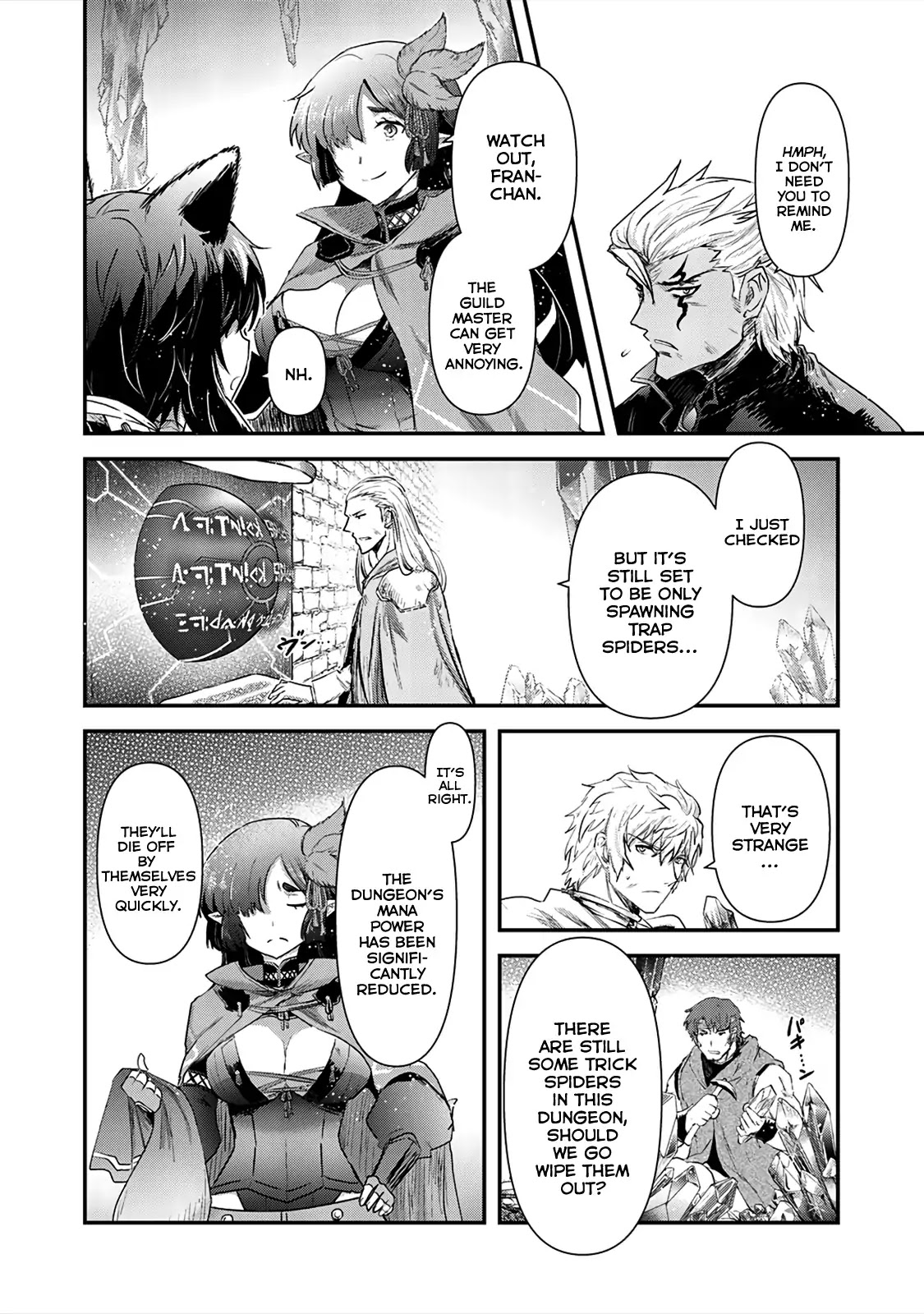 Tensei Shitara Ken deshita Chapter 25 page 14 - Chapter 25: Break Through