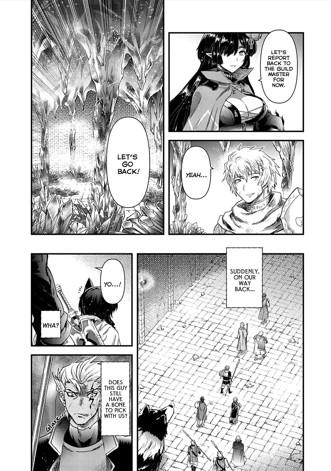 Tensei Shitara Ken deshita Chapter 25 page 15 - Chapter 25: Break Through