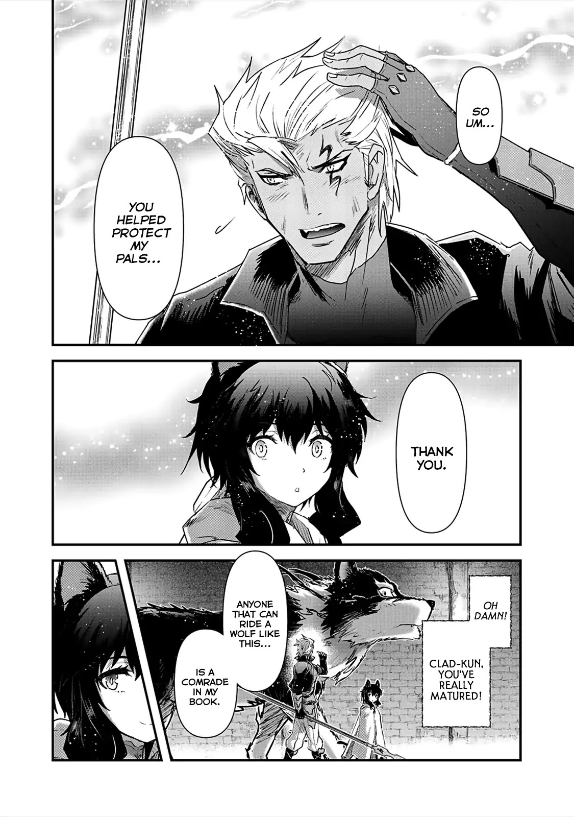 Tensei Shitara Ken deshita Chapter 25 page 16 - Chapter 25: Break Through