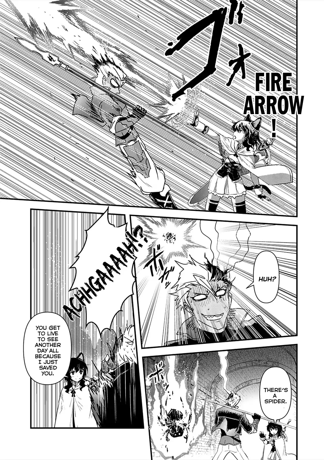 Tensei Shitara Ken deshita Chapter 25 page 17 - Chapter 25: Break Through