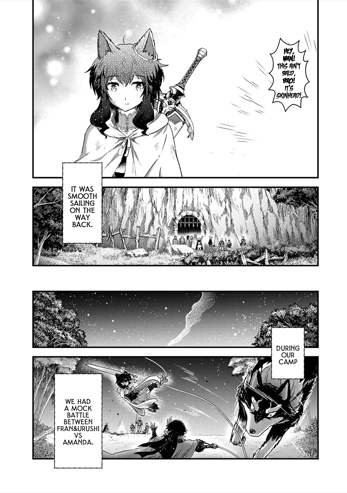 Tensei Shitara Ken deshita Chapter 25 page 19 - Chapter 25: Break Through