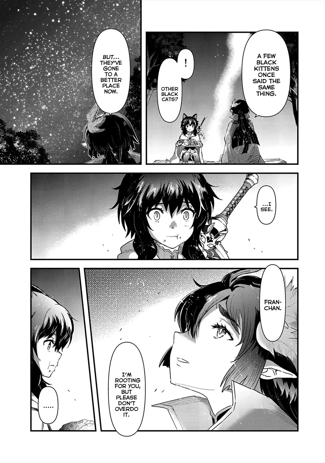 Tensei Shitara Ken deshita Chapter 25 page 21 - Chapter 25: Break Through