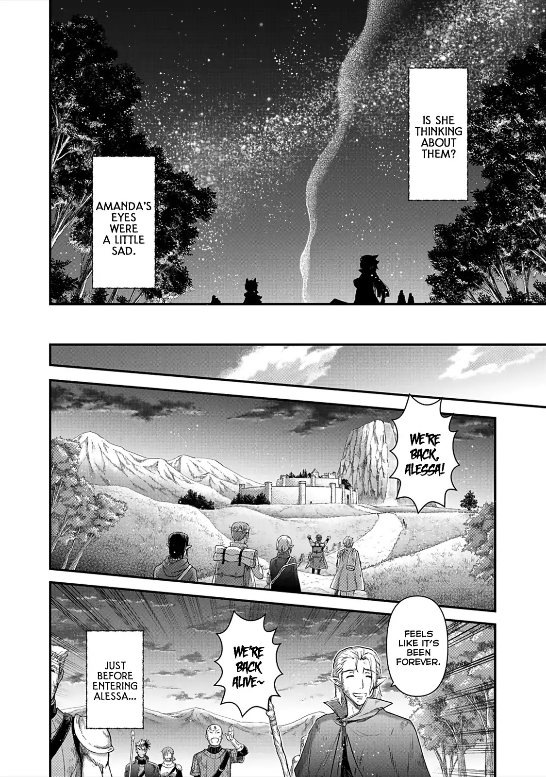 Tensei Shitara Ken deshita Chapter 25 page 22 - Chapter 25: Break Through