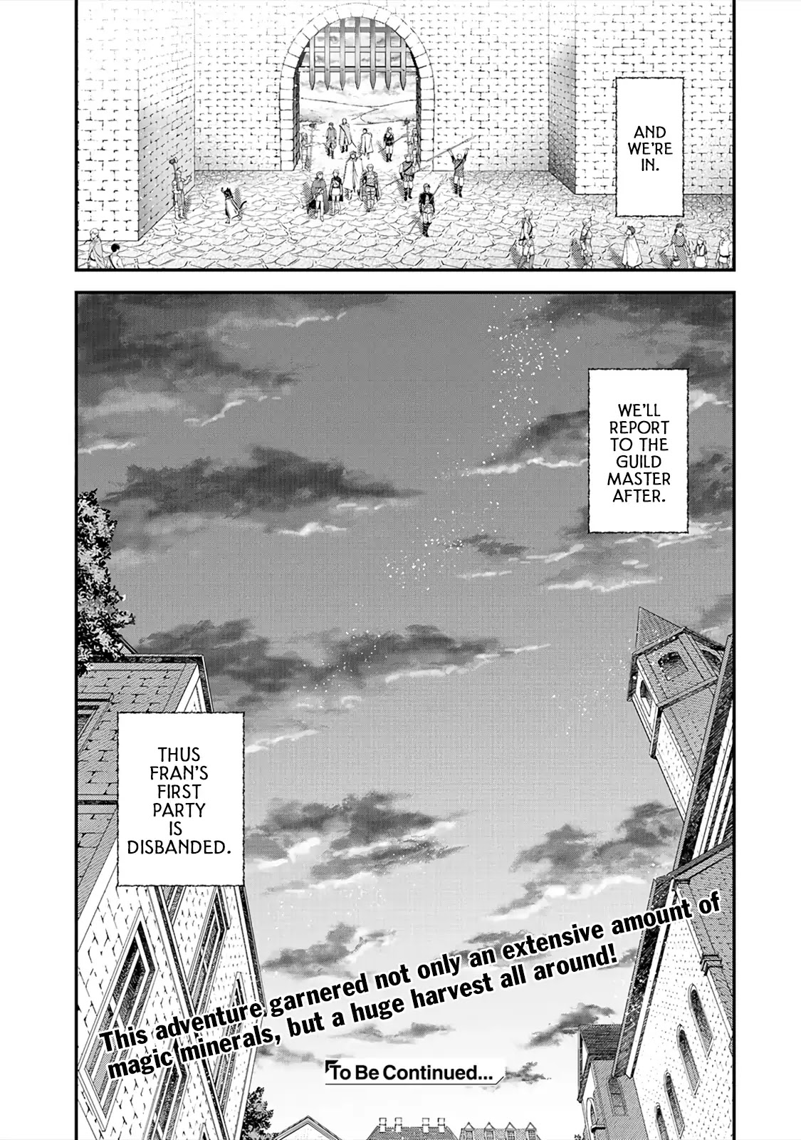 Tensei Shitara Ken deshita Chapter 25 page 25 - Chapter 25: Break Through