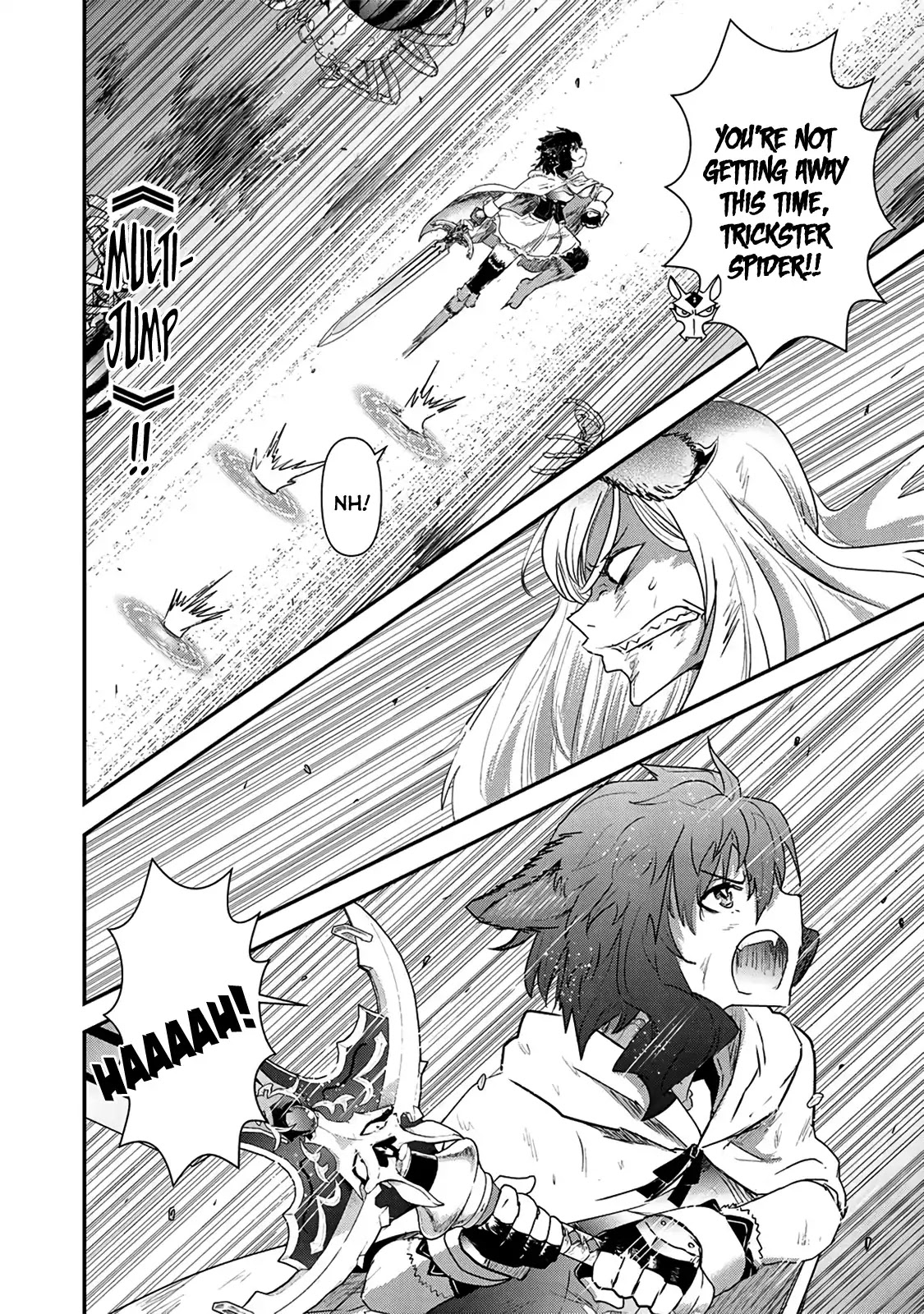 Tensei Shitara Ken deshita Chapter 25 page 5 - Chapter 25: Break Through