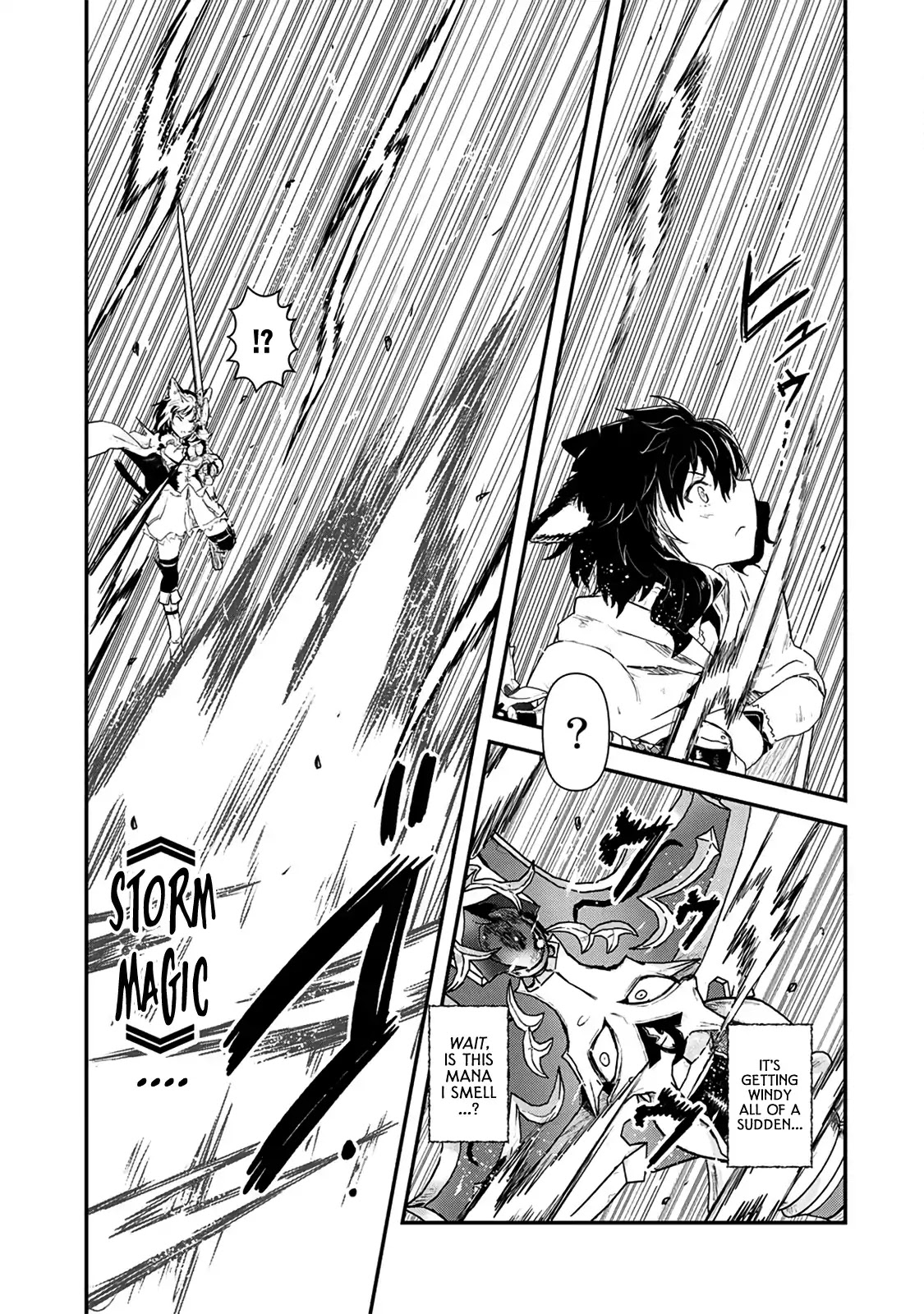 Tensei Shitara Ken deshita Chapter 25 page 6 - Chapter 25: Break Through