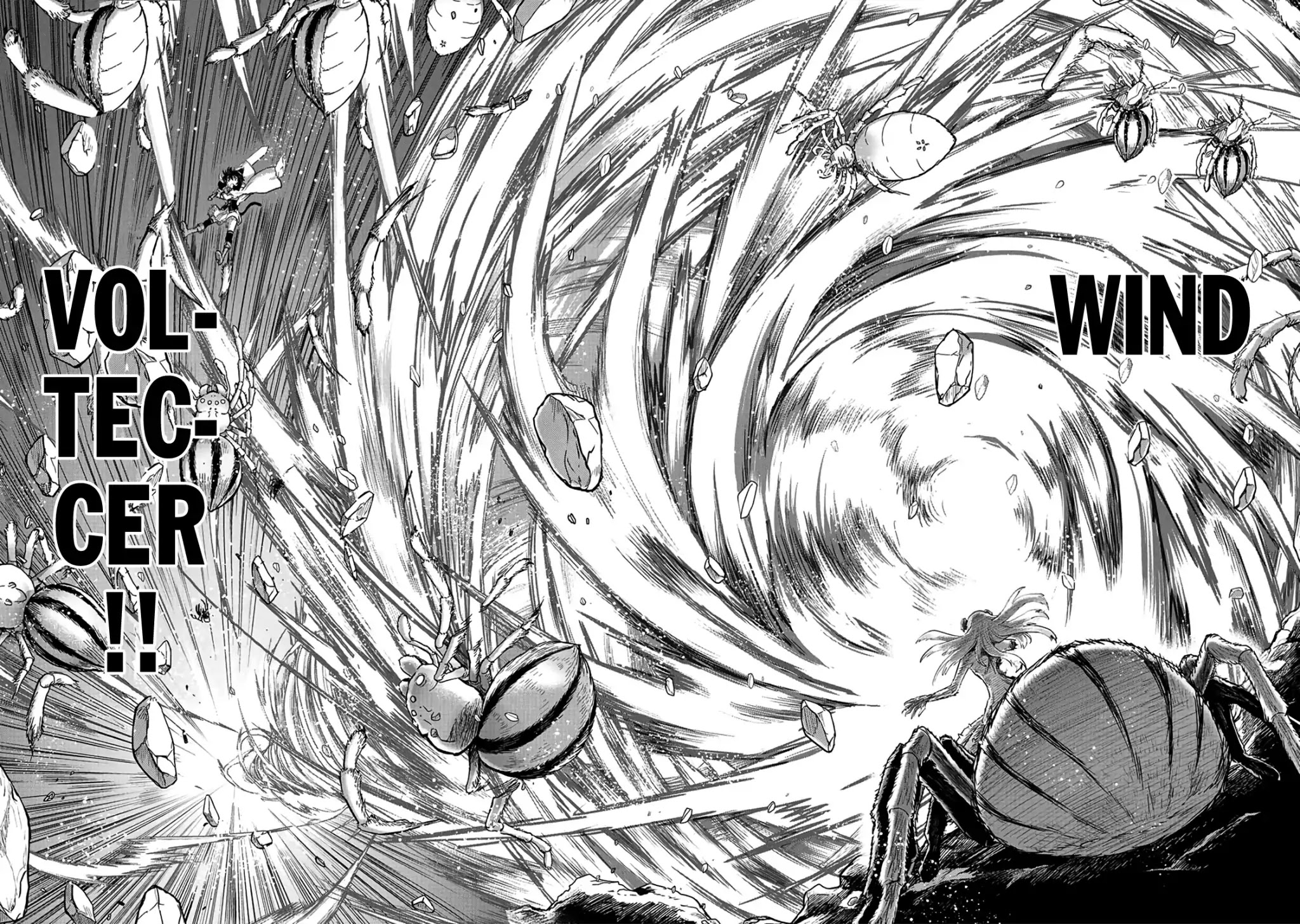 Tensei Shitara Ken deshita Chapter 25 page 7 - Chapter 25: Break Through