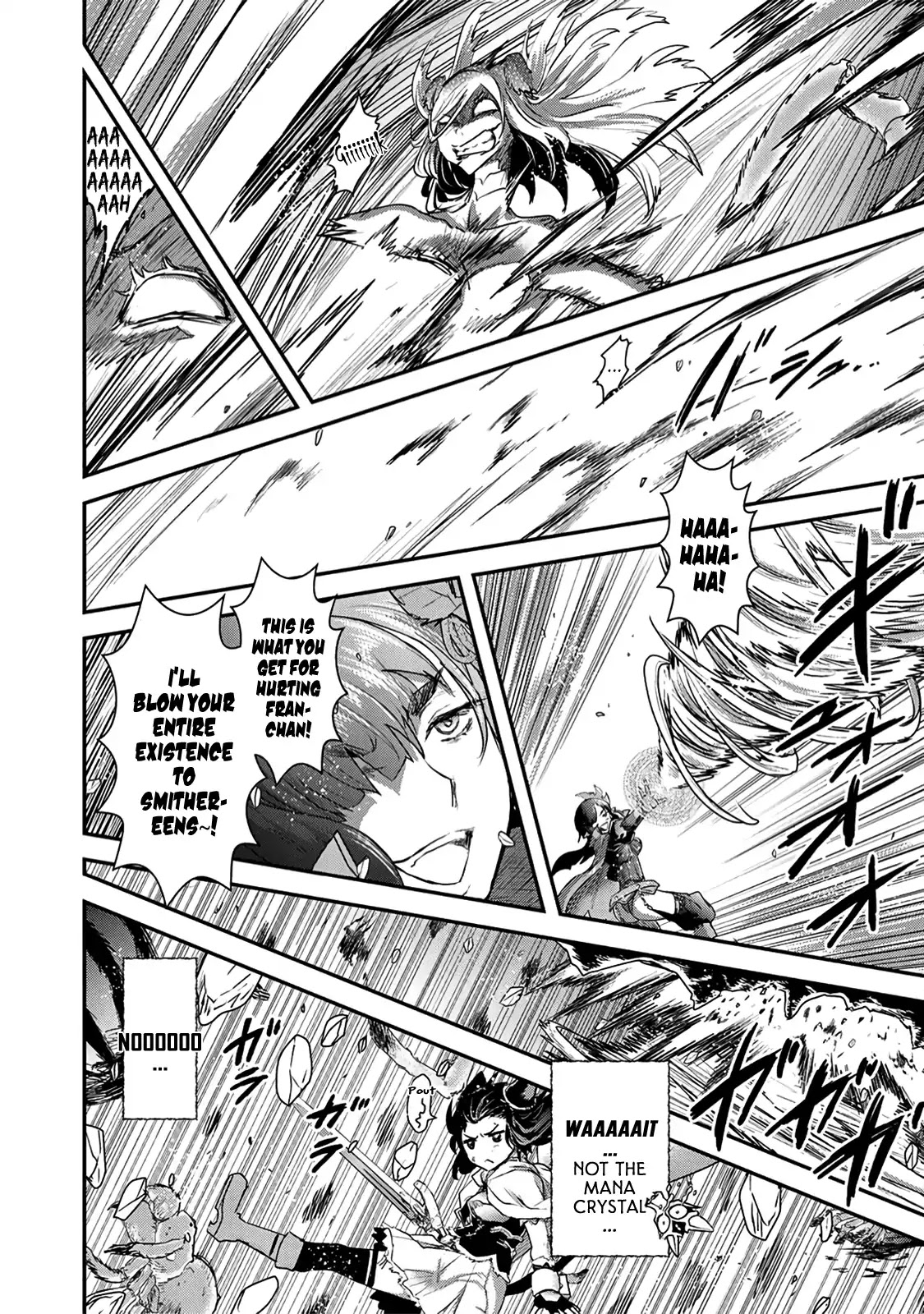 Tensei Shitara Ken deshita Chapter 25 page 8 - Chapter 25: Break Through