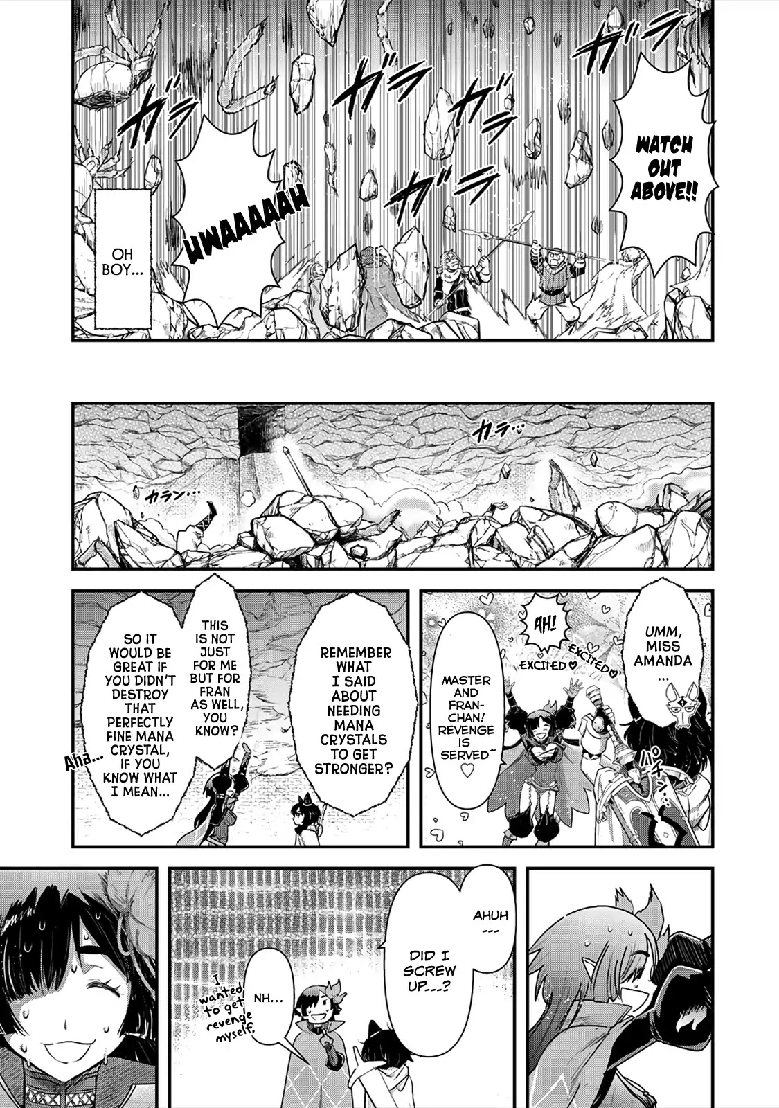 Tensei Shitara Ken deshita Chapter 25 page 9 - Chapter 25: Break Through