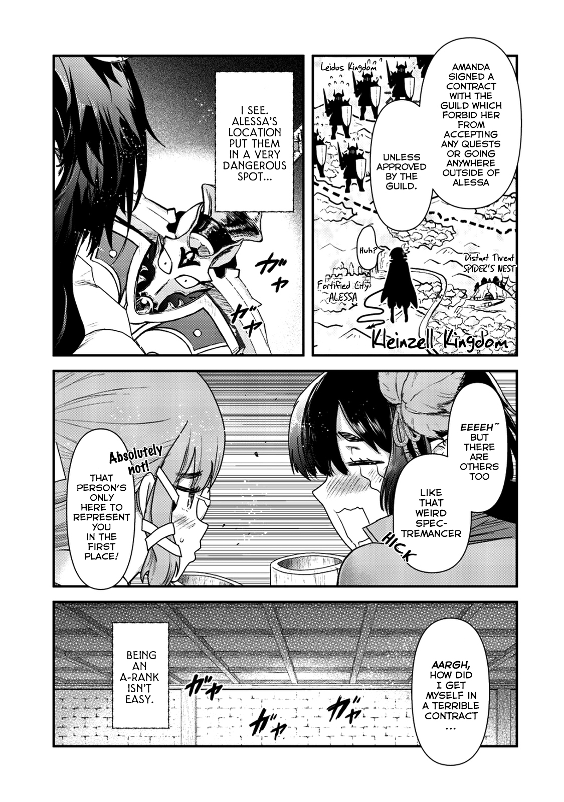 Tensei Shitara Ken deshita Chapter 26 page 10 - Chapter 26: Named Item
