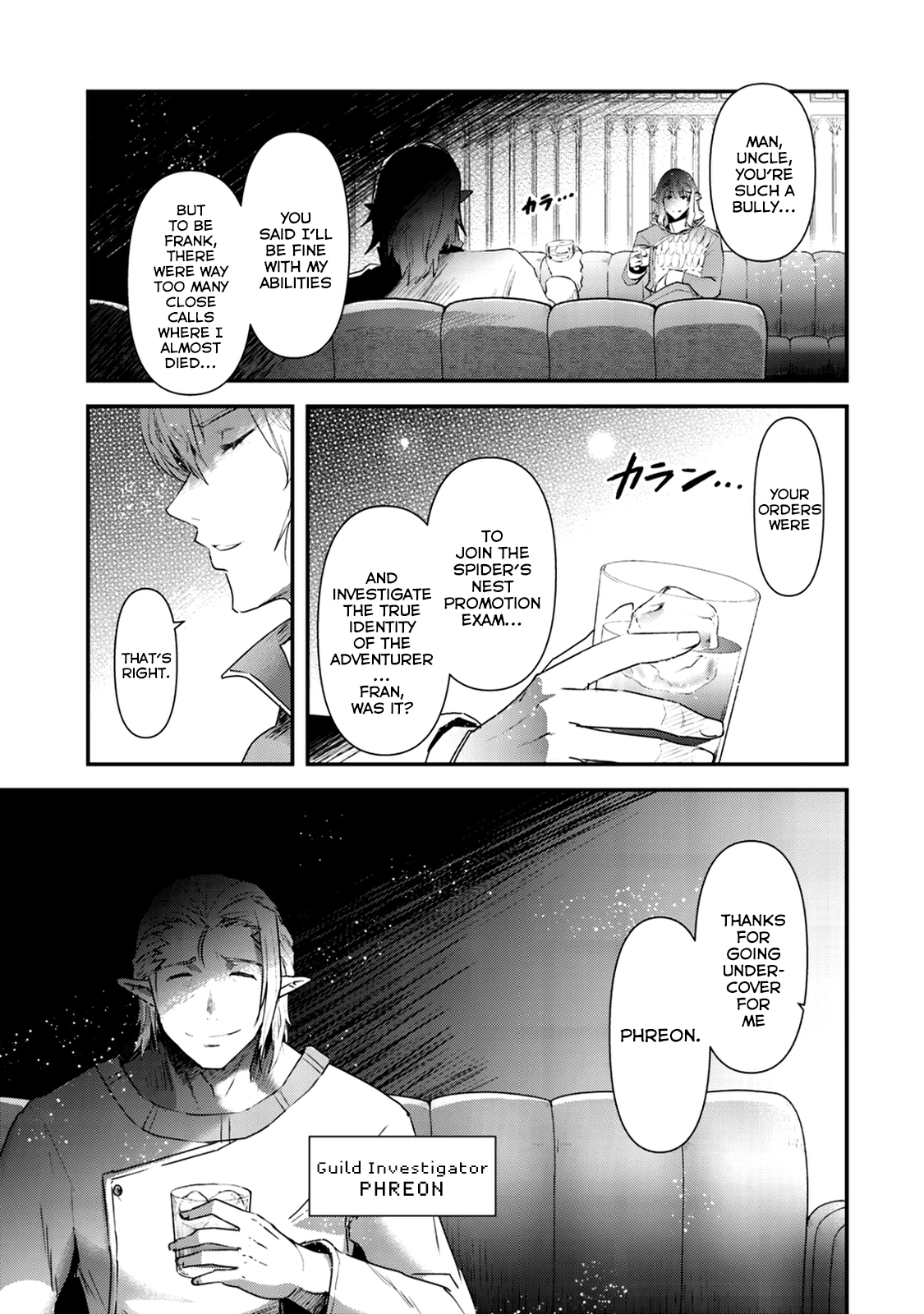 Tensei Shitara Ken deshita Chapter 26 page 12 - Chapter 26: Named Item
