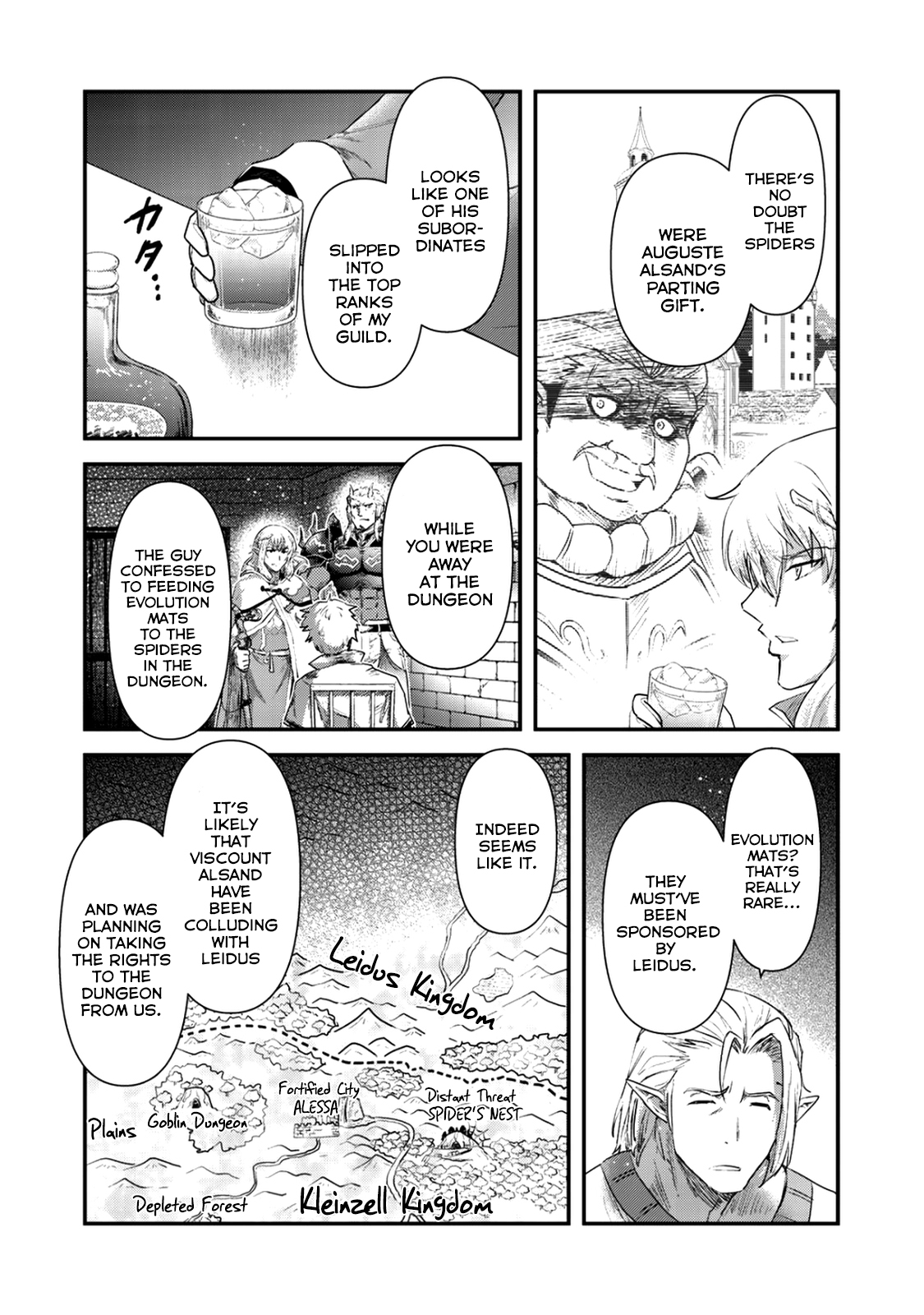 Tensei Shitara Ken deshita Chapter 26 page 13 - Chapter 26: Named Item