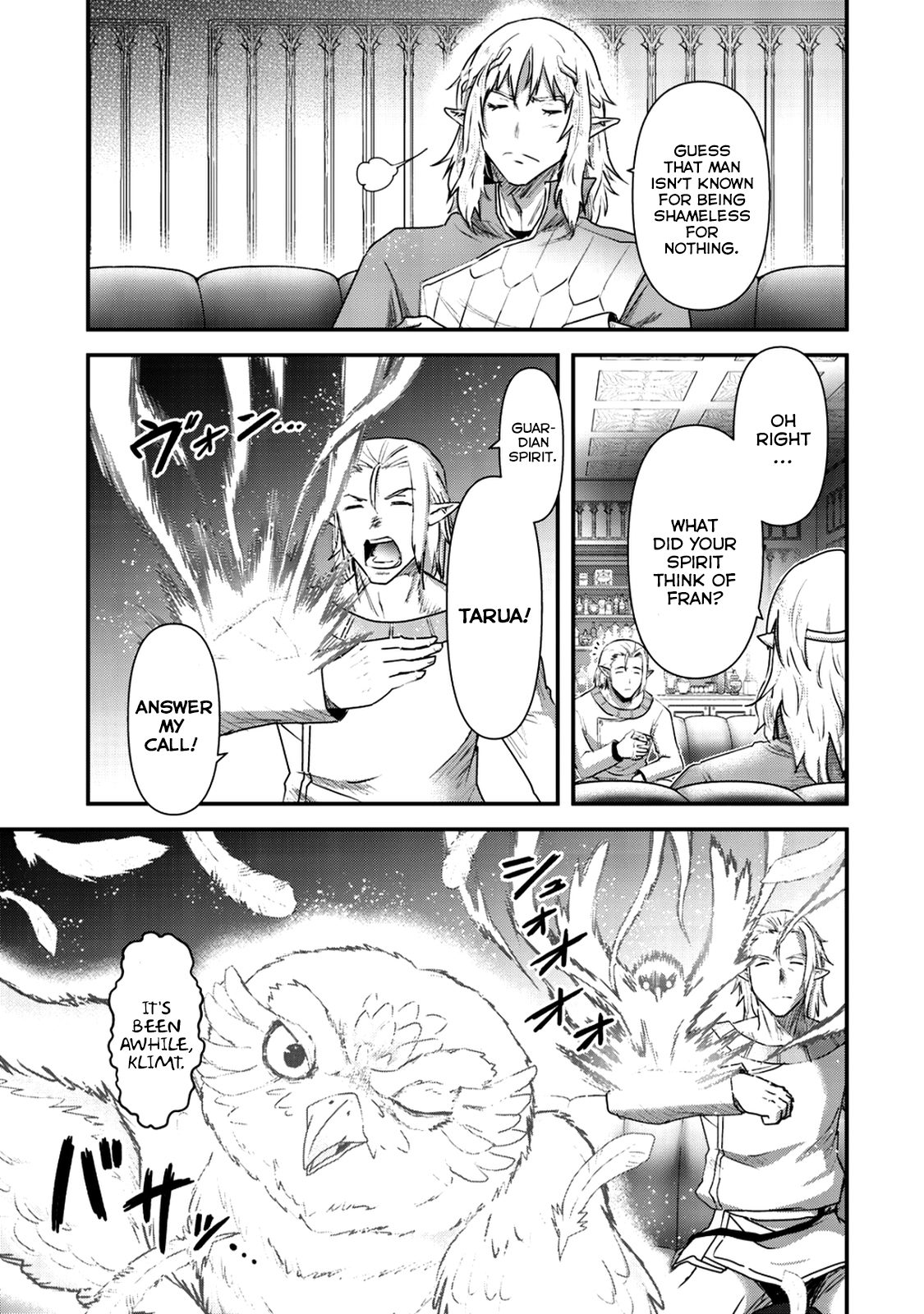Tensei Shitara Ken deshita Chapter 26 page 14 - Chapter 26: Named Item