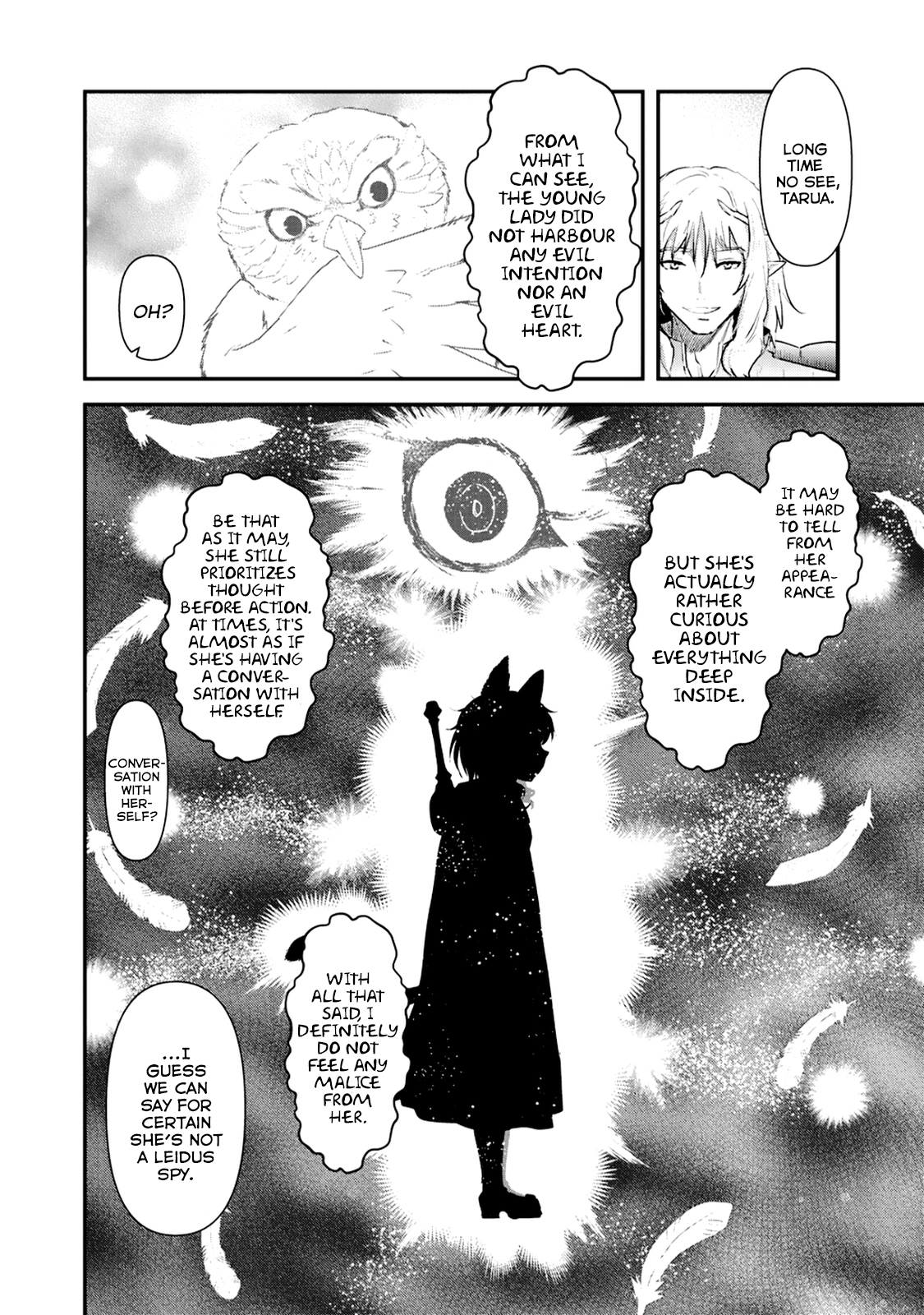 Tensei Shitara Ken deshita Chapter 26 page 15 - Chapter 26: Named Item