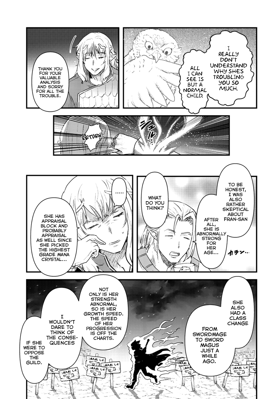 Tensei Shitara Ken deshita Chapter 26 page 16 - Chapter 26: Named Item