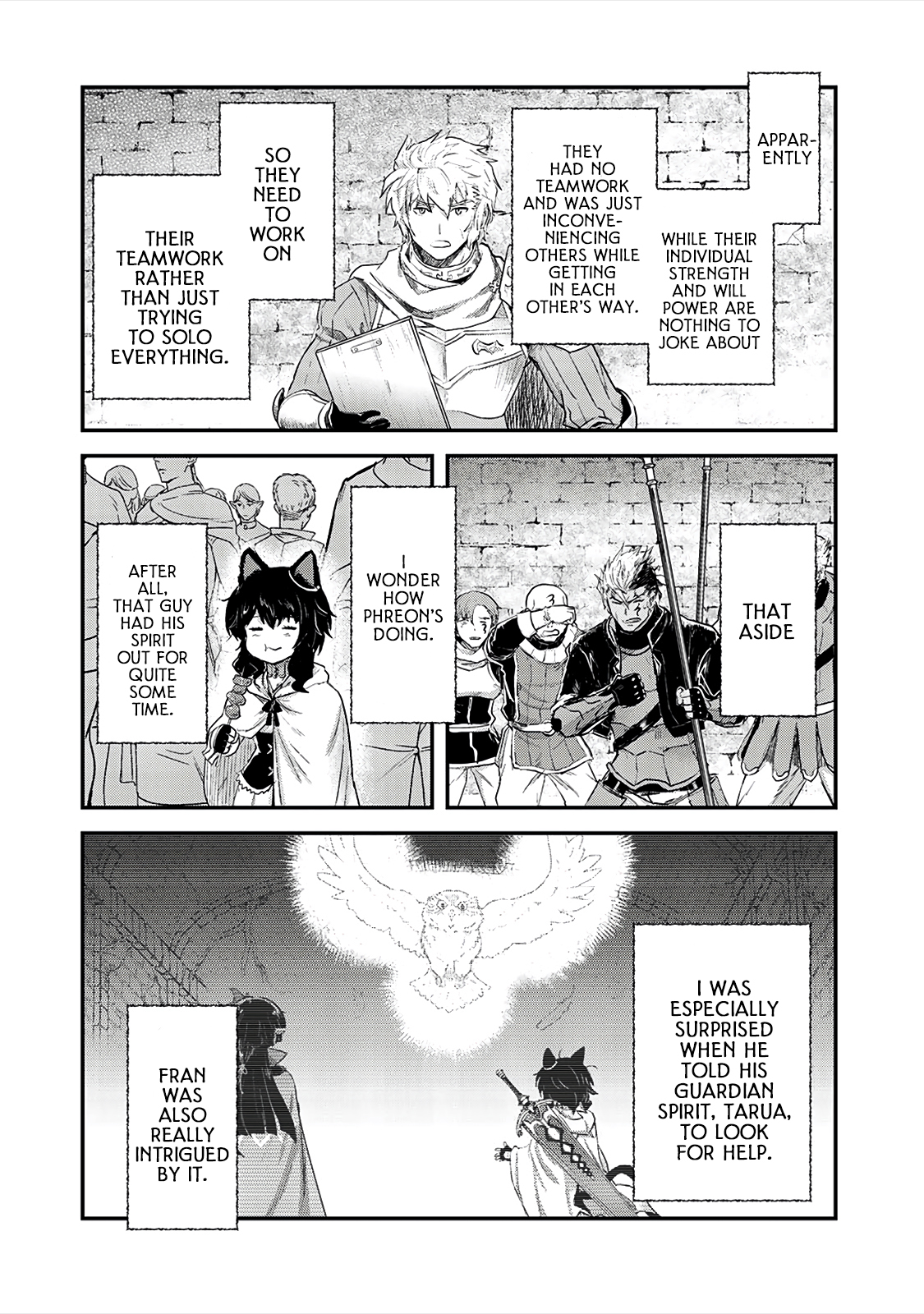 Tensei Shitara Ken deshita Chapter 26 page 19 - Chapter 26: Named Item
