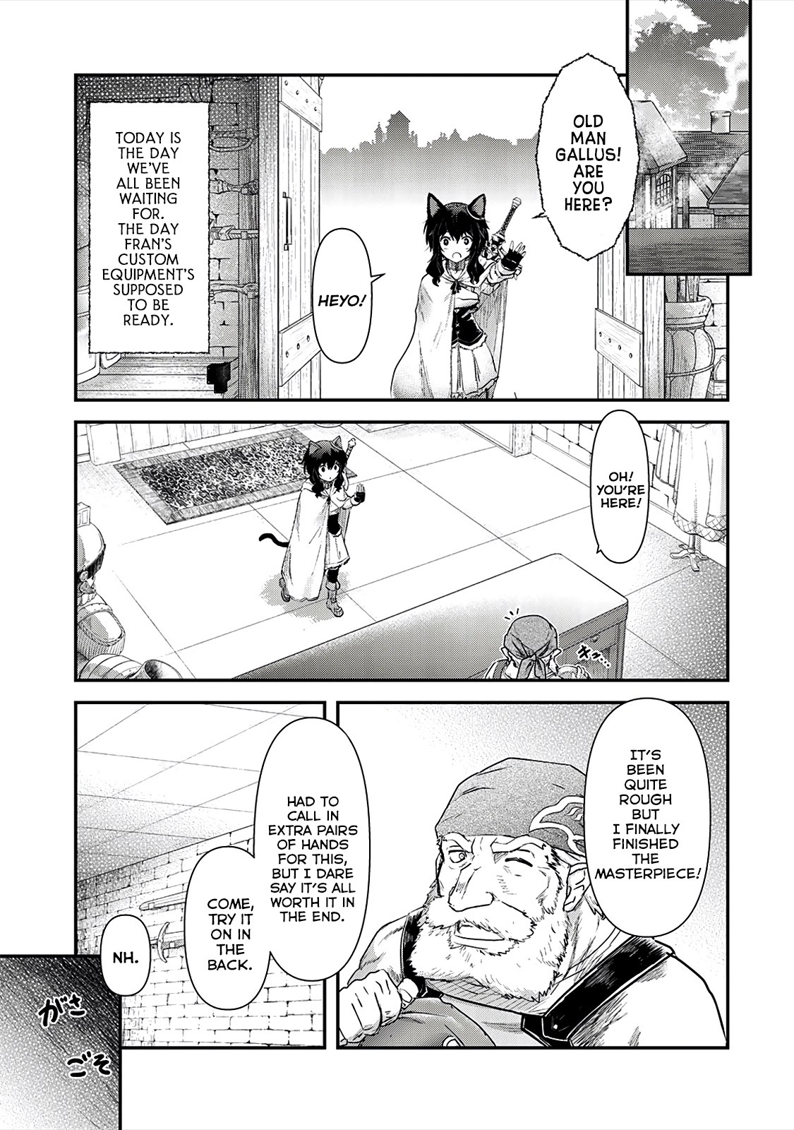 Tensei Shitara Ken deshita Chapter 26 page 20 - Chapter 26: Named Item