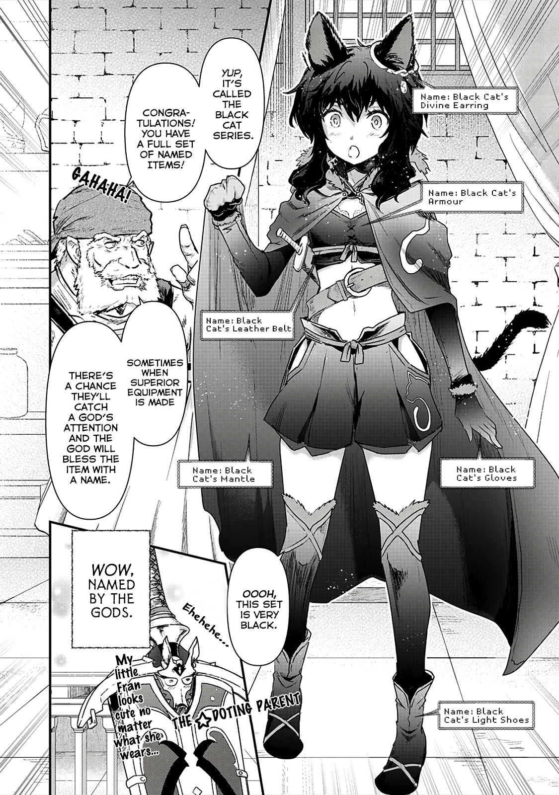 Tensei Shitara Ken deshita Chapter 26 page 21 - Chapter 26: Named Item