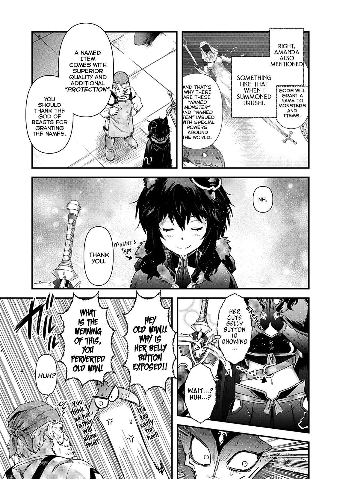 Tensei Shitara Ken deshita Chapter 26 page 22 - Chapter 26: Named Item