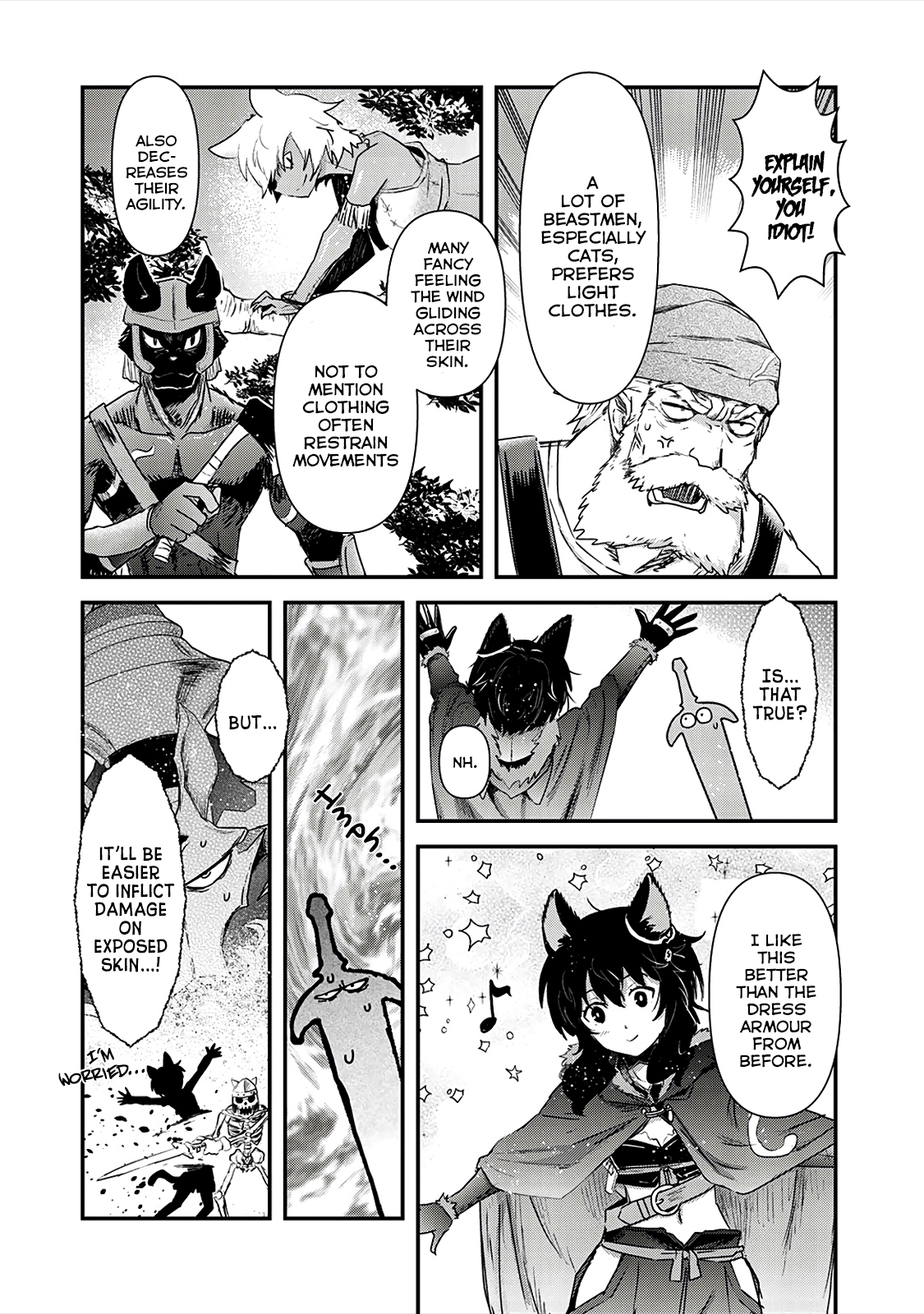 Tensei Shitara Ken deshita Chapter 26 page 23 - Chapter 26: Named Item