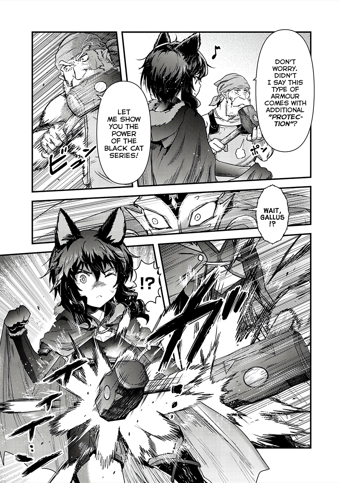 Tensei Shitara Ken deshita Chapter 26 page 24 - Chapter 26: Named Item