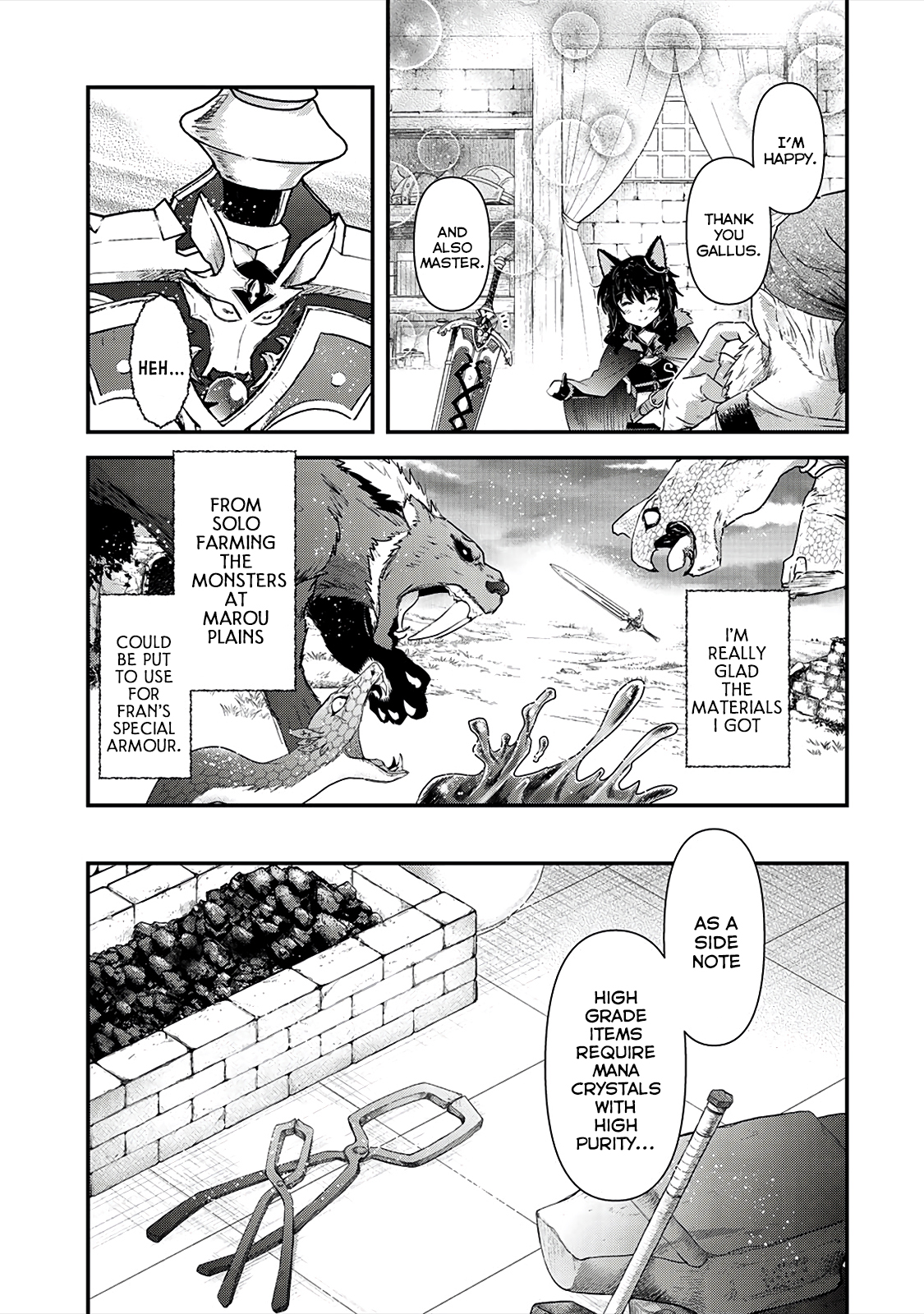 Tensei Shitara Ken deshita Chapter 26 page 26 - Chapter 26: Named Item