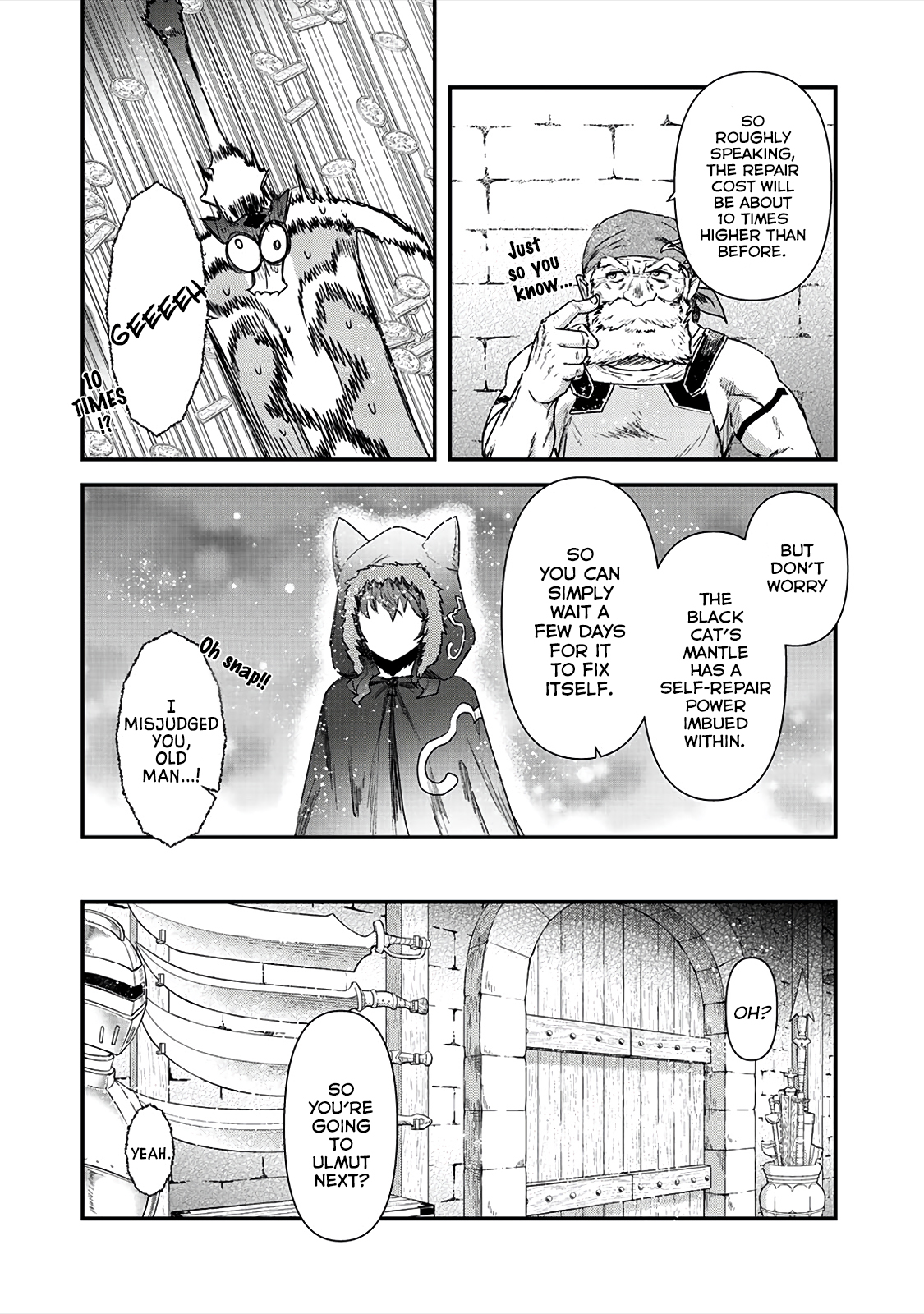 Tensei Shitara Ken deshita Chapter 26 page 27 - Chapter 26: Named Item