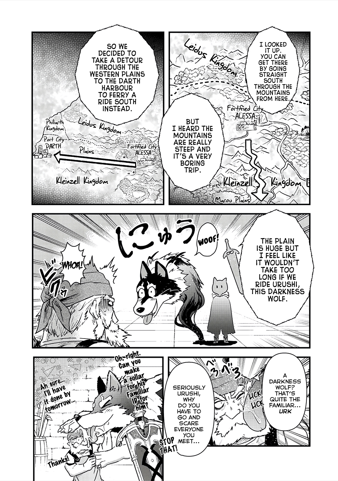 Tensei Shitara Ken deshita Chapter 26 page 28 - Chapter 26: Named Item
