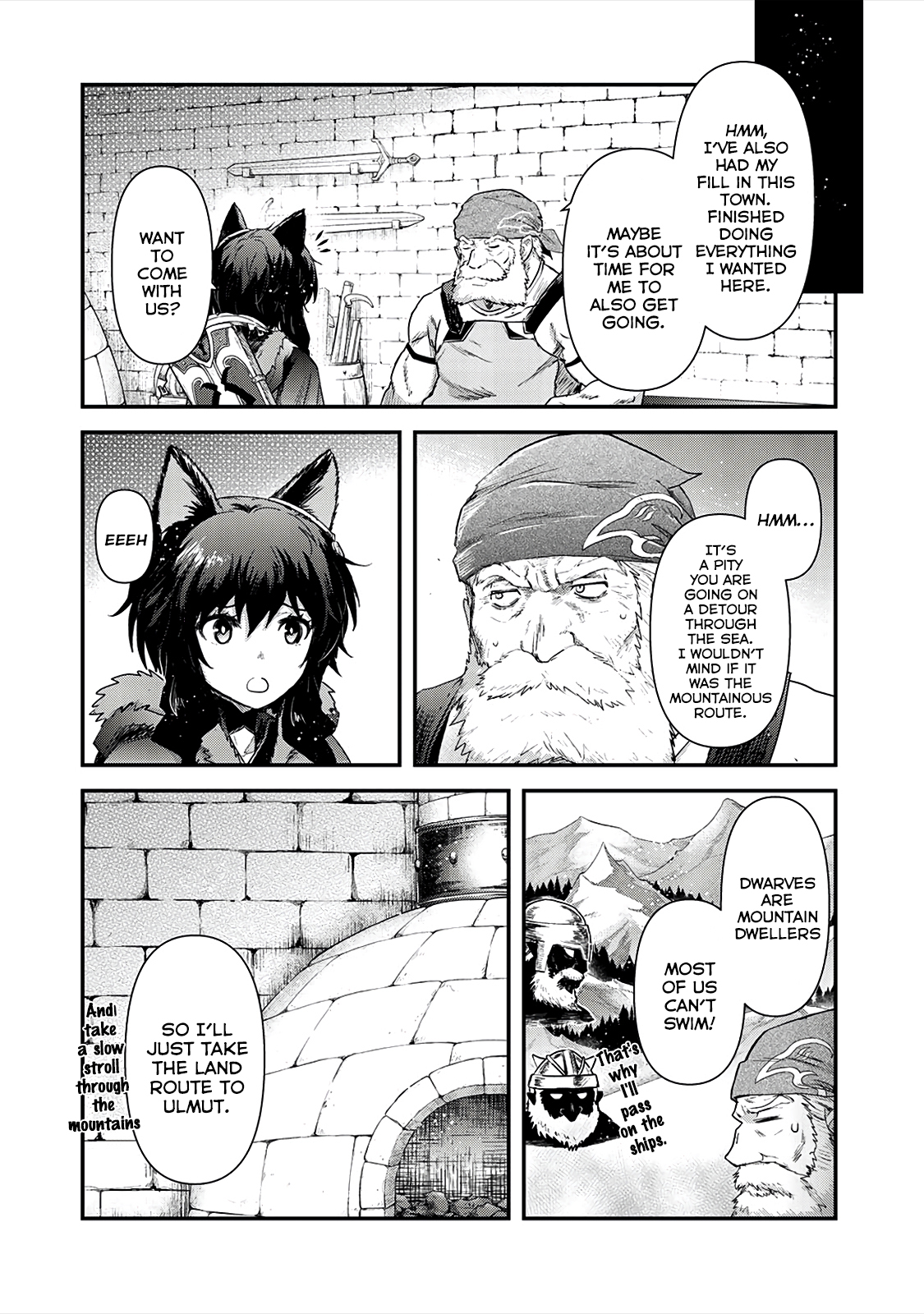 Tensei Shitara Ken deshita Chapter 26 page 29 - Chapter 26: Named Item