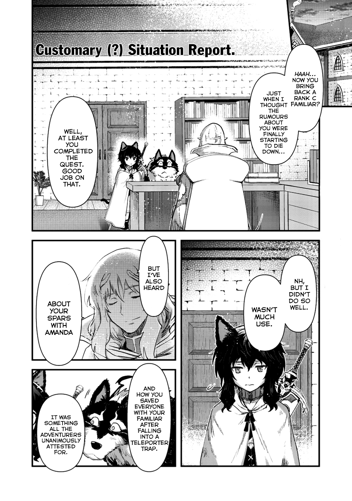 Tensei Shitara Ken deshita Chapter 26 page 3 - Chapter 26: Named Item