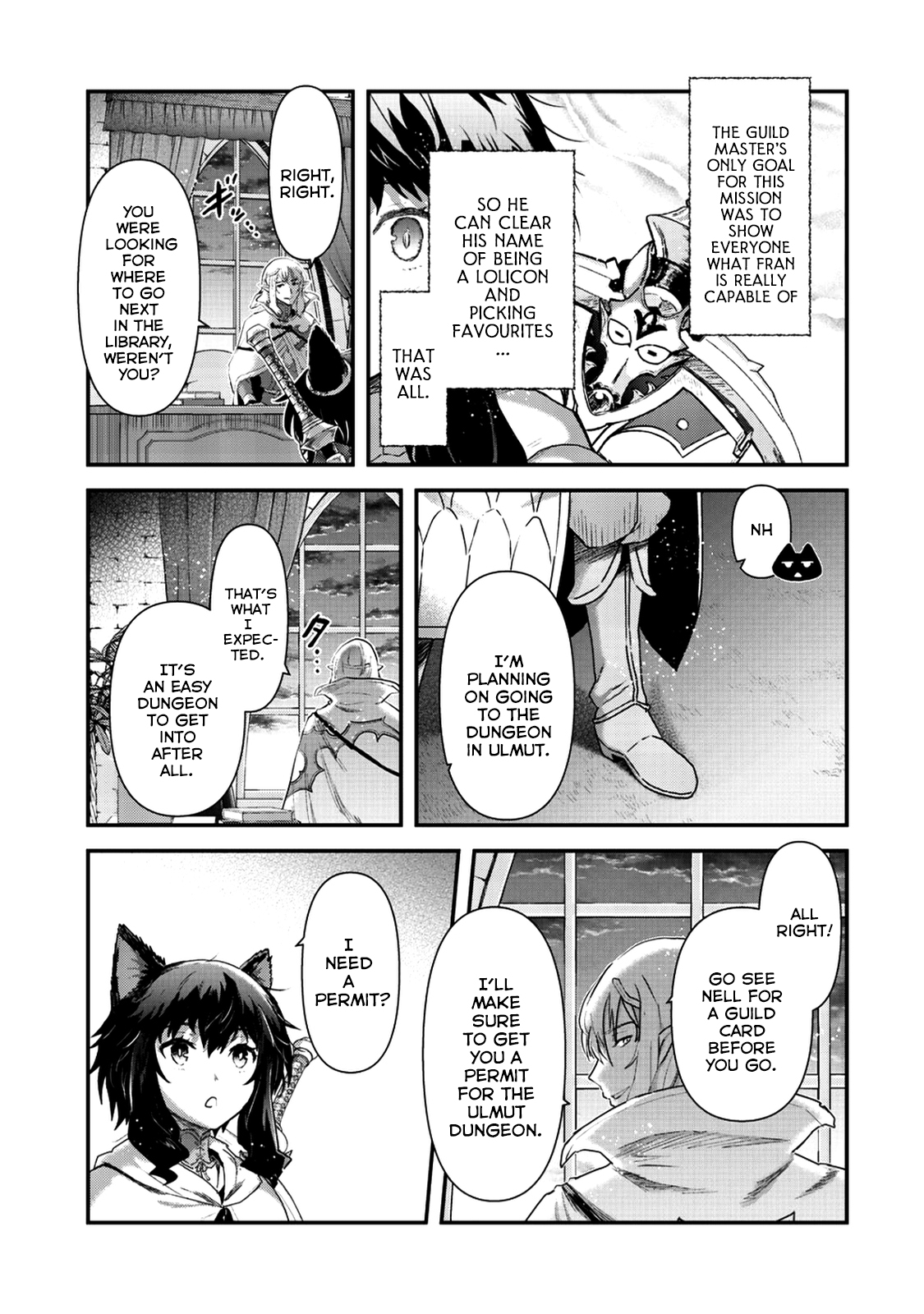 Tensei Shitara Ken deshita Chapter 26 page 4 - Chapter 26: Named Item