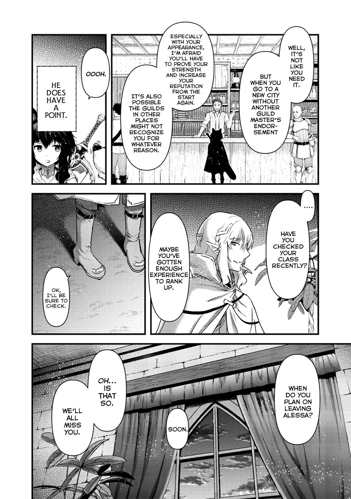 Tensei Shitara Ken deshita Chapter 26 page 5 - Chapter 26: Named Item