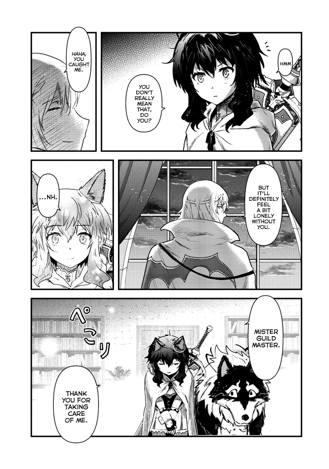 Tensei Shitara Ken deshita Chapter 26 page 6 - Chapter 26: Named Item