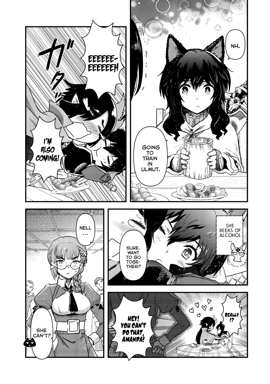 Tensei Shitara Ken deshita Chapter 26 page 8 - Chapter 26: Named Item